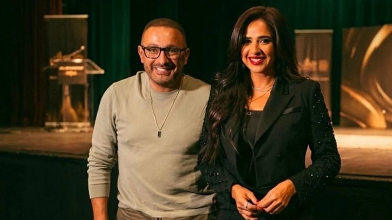 أحمد السقا وياسمين