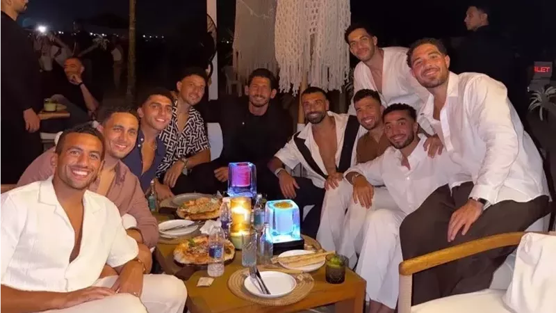 مصطفى شوبير فى حفل