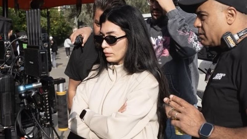 المخرجة مريم أحمدي