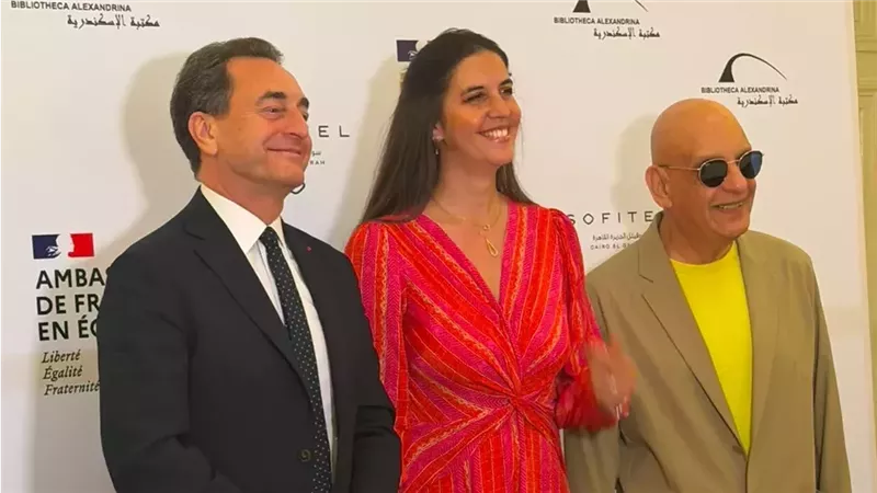 خيري بشارة وفرح الديباني