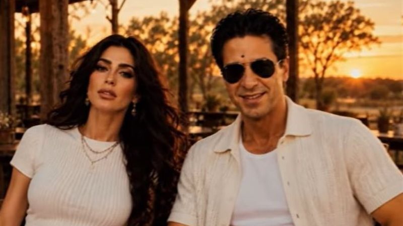 فارس ومنار سمير 