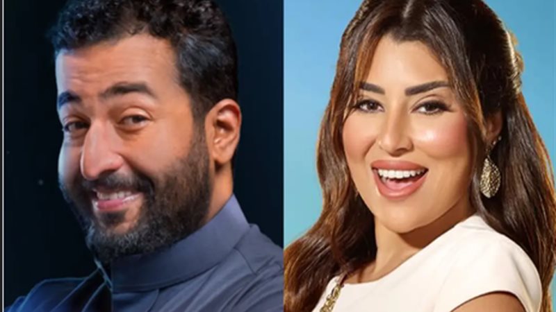 أيتن عامر وإبراهيم