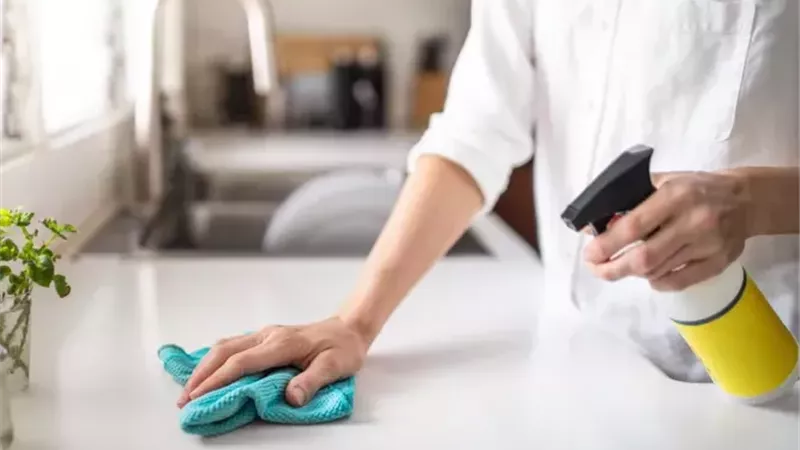 التنظيف