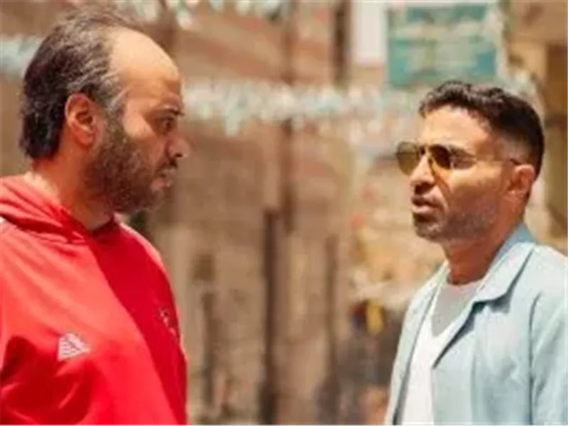 أحمد فهمي وحاتم صلاح