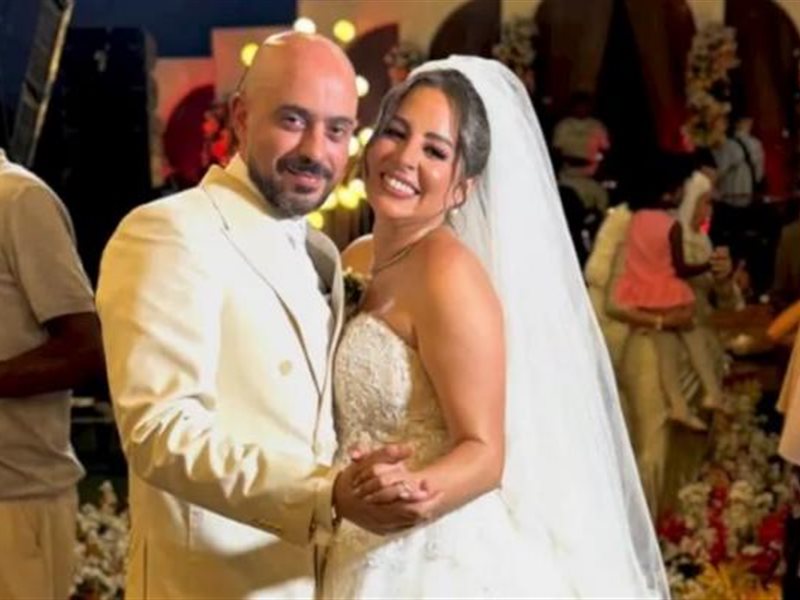زهرة رامي وزوجها