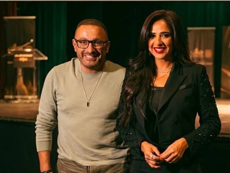 أحمد السقا وياسمين عبدالعزيز