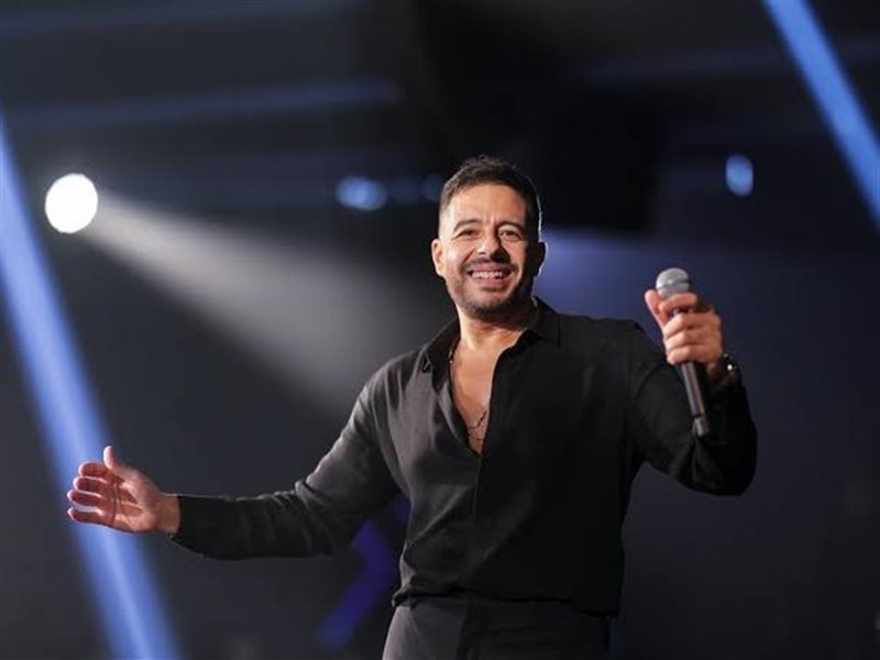 المطرب محمد حماقي