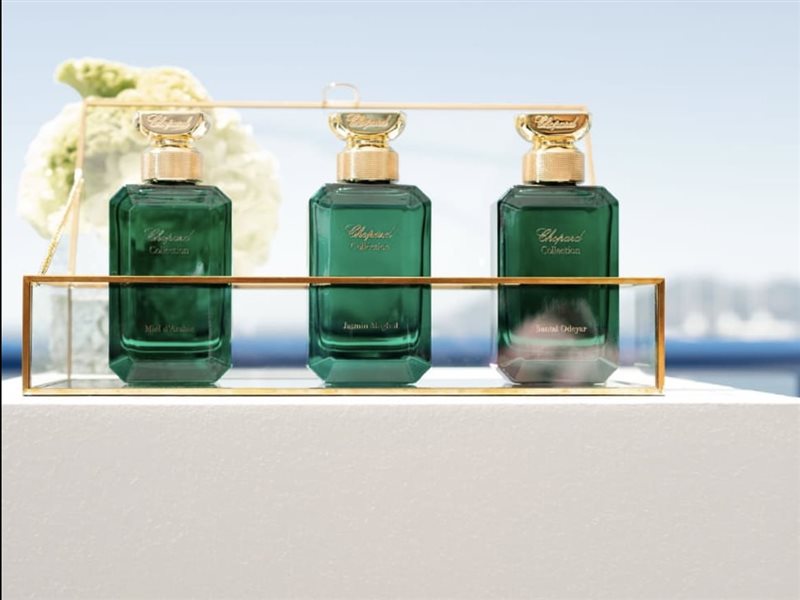 شوبارد تجمع عشاق العطور الفاخرة في كان للاحتفاء بمجموعة Miel d’Arabie