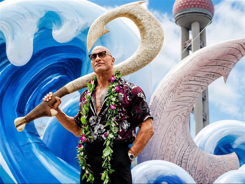 10 أسباب جعلت دواين جونسون يشارك في النسخة الحية من Moana