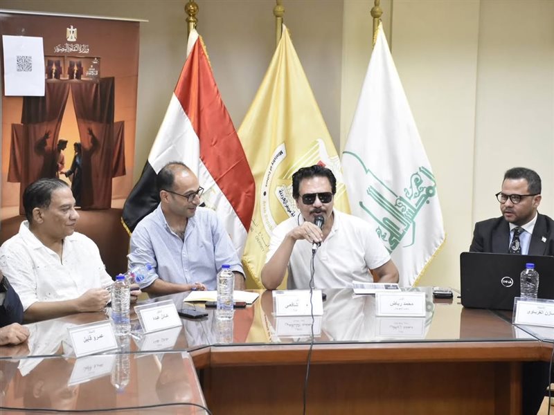 المهرجان القومي للمسرح المصري يناقش دور المهرجانات في صناعة الجمهور ضمن ندوات المحور الفكري”