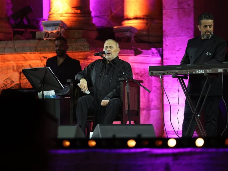 جورج وسوف يتألق في مهرجان جرش