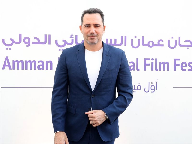 ظافر العابدين يصل الأردن استعدادًا لعرض فيلمه صوفيا في مهرجان عمان السينمائي