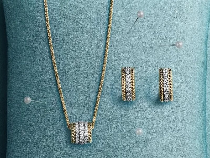 Tiffany & Co. تحتفي بإرث جان شلومبرجيه في مجموعة Rope الجديدة