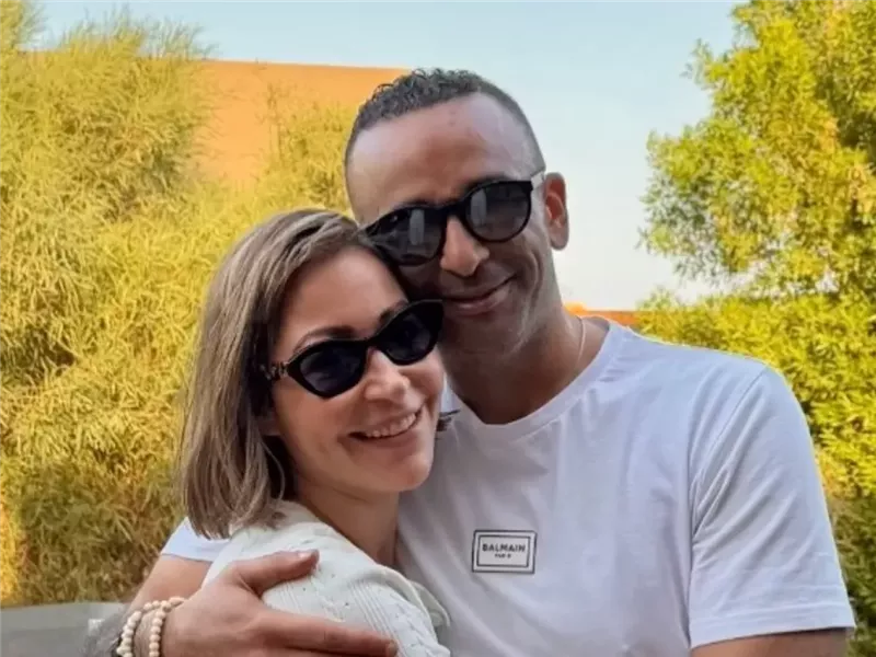 منه شلبي وأحمد الجنايني 
