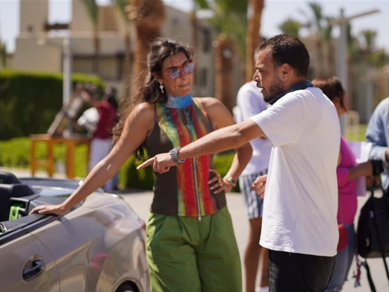 كواليس فيلم نصيب 