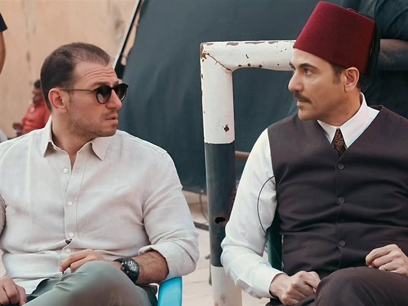 أحمد عز يعود لمواجهة آسر ياسين.. استئناف تصوير «فرقة الموت»