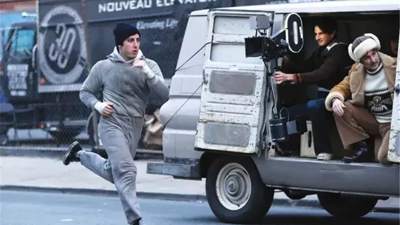 تصوير فيلم روكي 