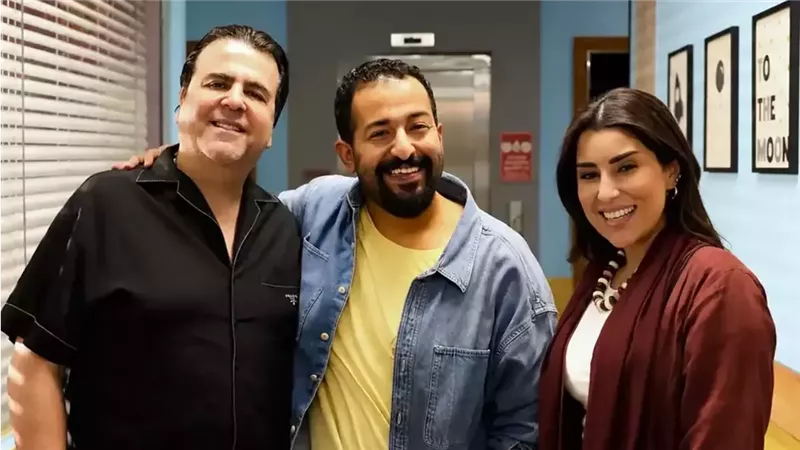 أيتن عامر و إبراهيم