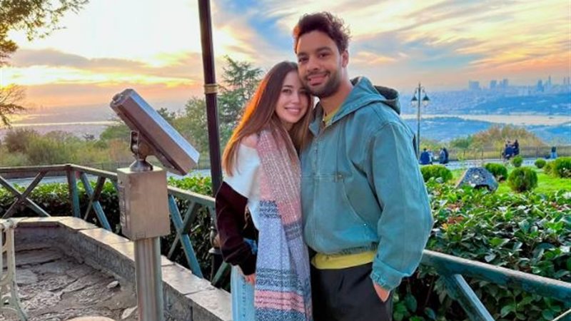 أحمد جمال وفرح الموجي