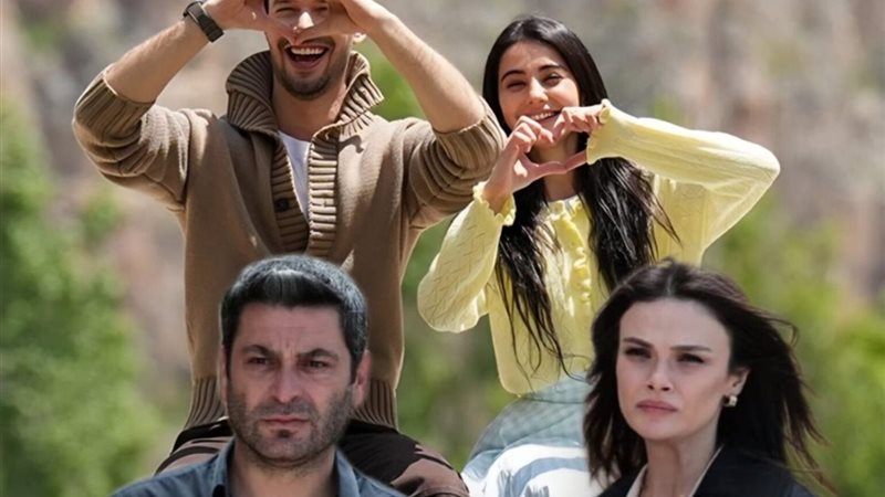 أبطال المسلسلات بالموسم
