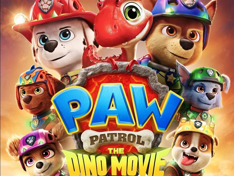 مغامرة بحجم الديناصورات.. PAW PATROL يعود إلى السينمات المصرية