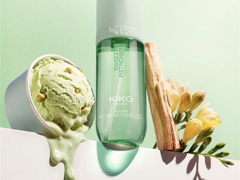 KIKO Milano تستحضر أجواء الصيف الإيطالي بعطر Sweet Pistachio
