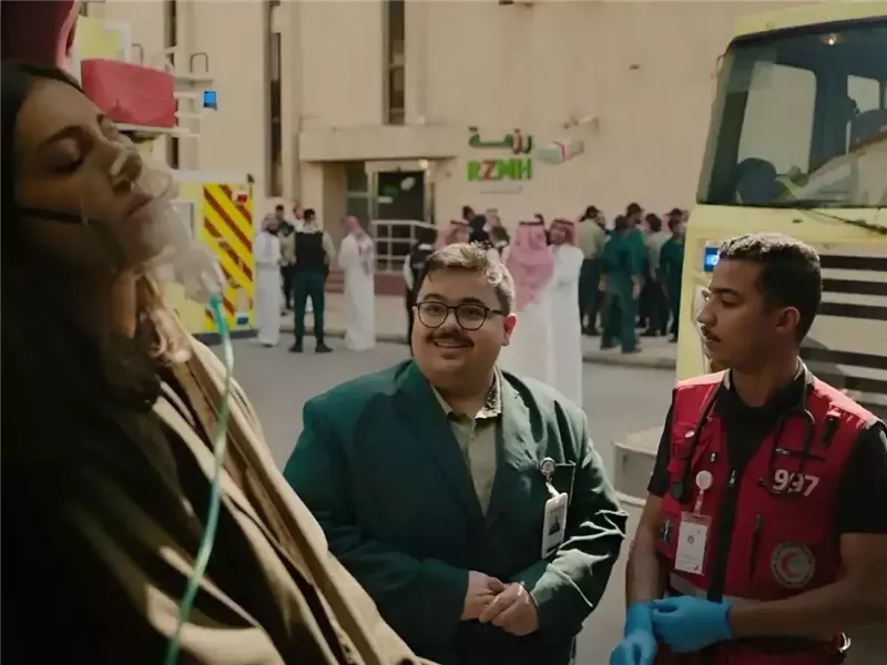 جانب من العمل 