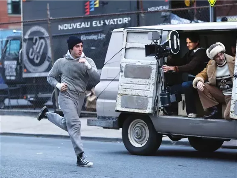 تصوير فيلم روكي 