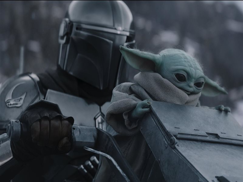 فيلم The Mandalorian and Grogu