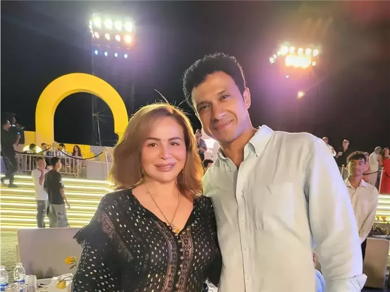 عصام عمر وإلهام شاهين
