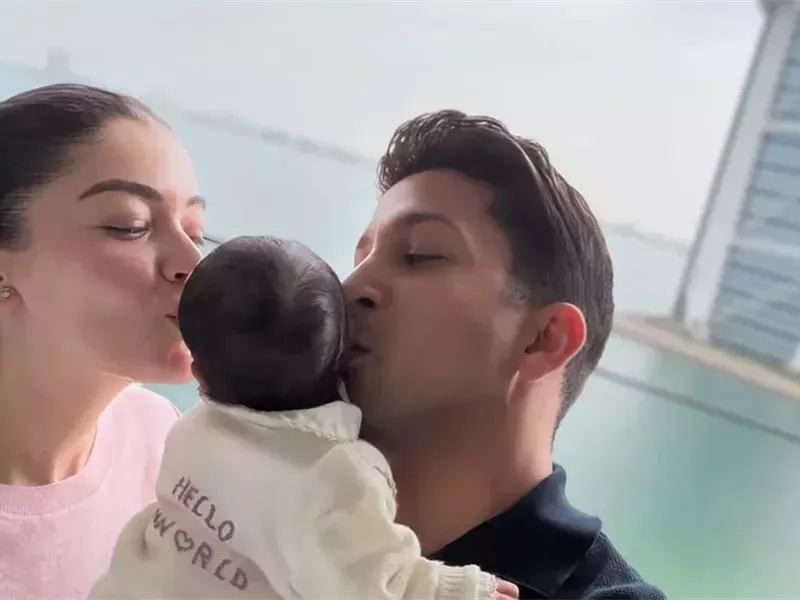 هشام جمال وليلى زاهر 