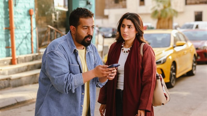 أيتن عامر وإبراهيم