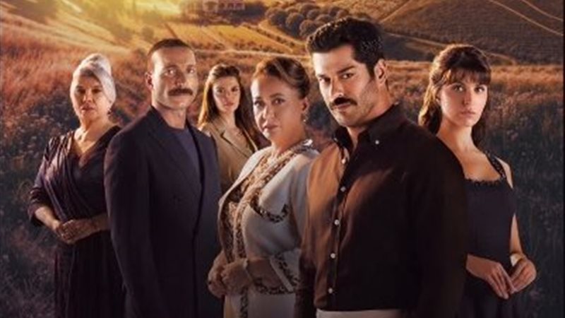 مسلسل حيث تشرق الشمس