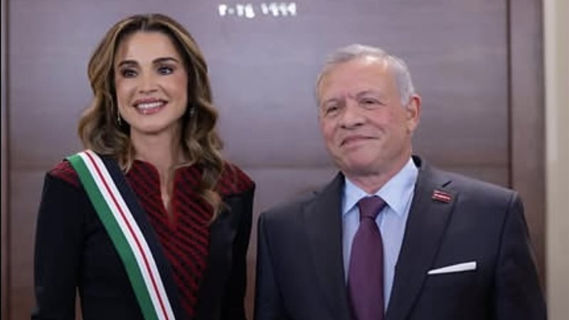 الملكة رانيا العبدلله