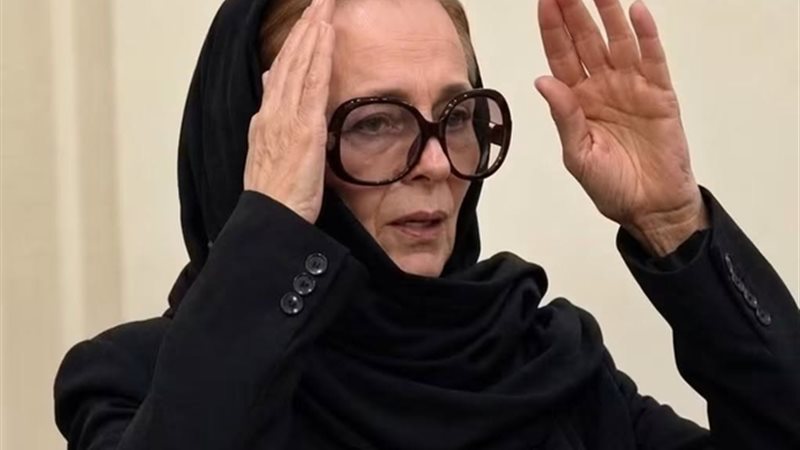 نجلاء فتحي أثناء