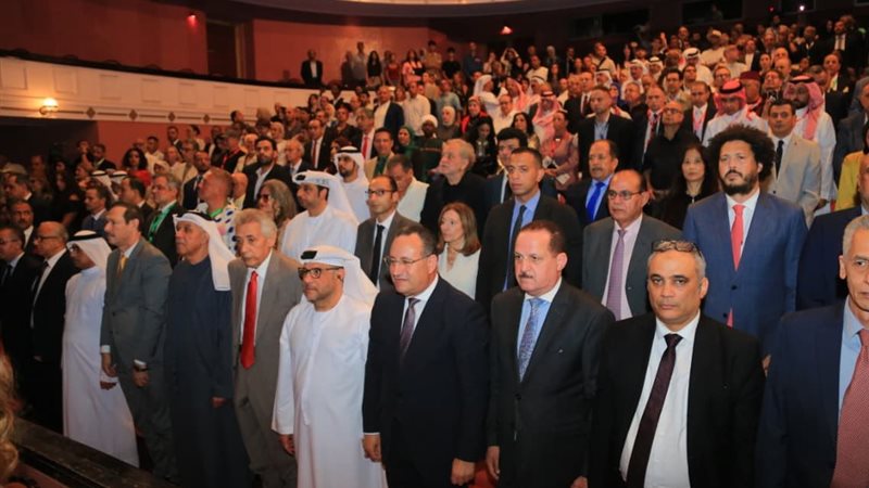 افتتاح المهرجان 