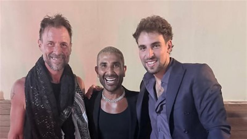 أحمد سعد وسانت ليفانت