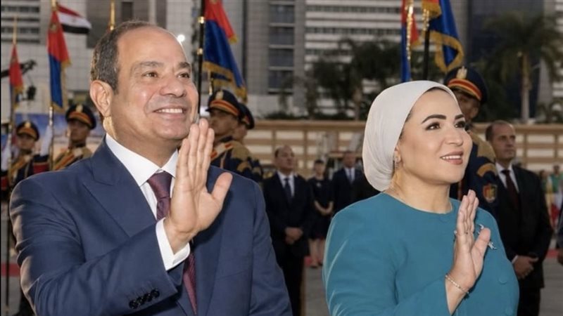 السيدة انتصار السيسي