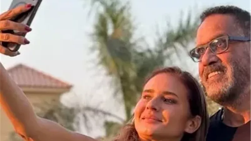 نيلى كريم وجمال العدل