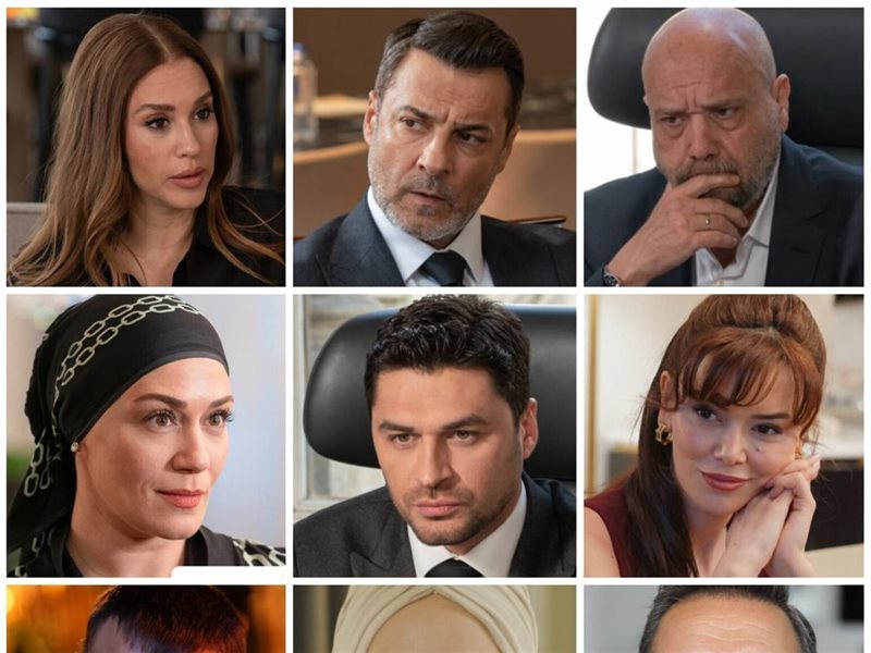 مسلسل شراب التوت