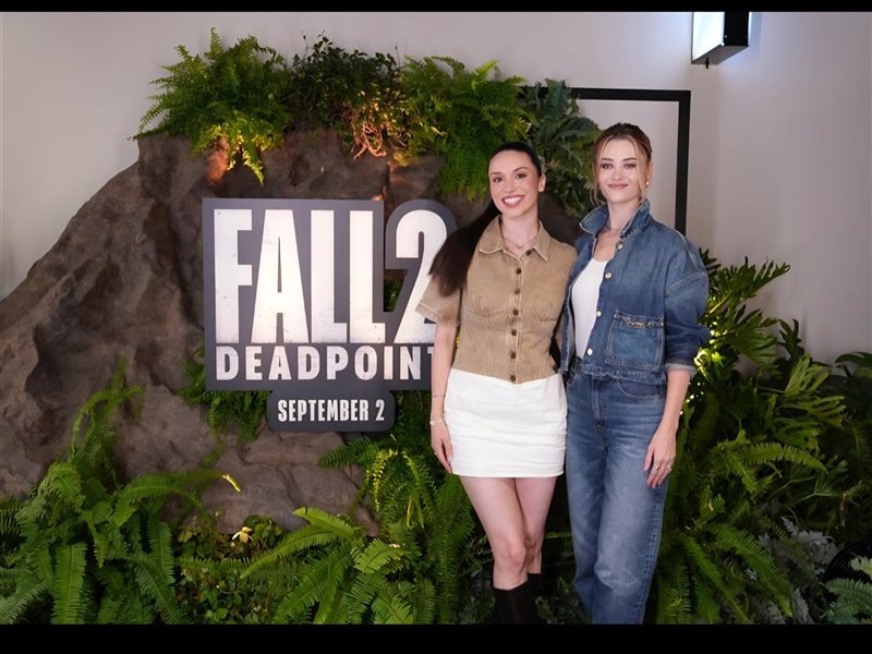بالصور .. العرض الخاص لفيلم “Fall 2” يحوّل الجمهور إلى أبطال يعيشون أجواء الفيلم، ودعاية مميزة على برج القاهرة