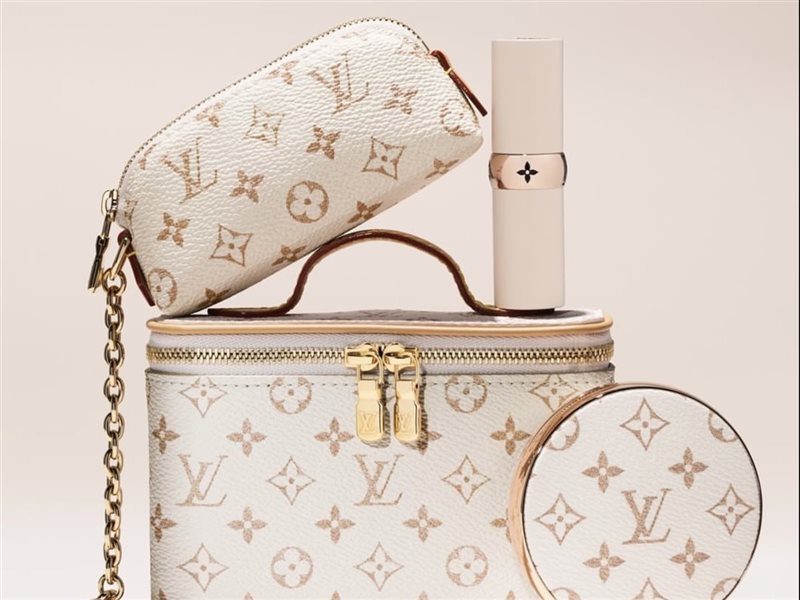  Louis Vuitton تجمع Dame Pat McGrath وNicolas Ghesquière في أول تعاون تجميلي بينهما