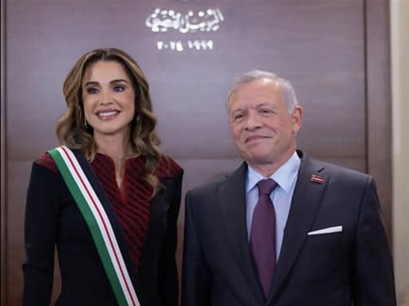 الملكة رانيا العبدلله 