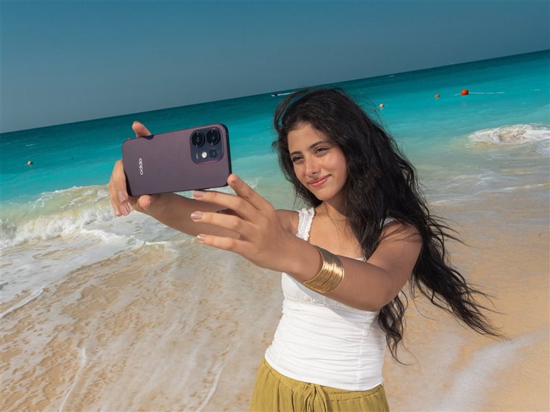 أيسل رمزي.. من نجاح الدراما إلى وجه إعلاني لـ«OPPO» واستعداد جديد لـ«قلب شمس»