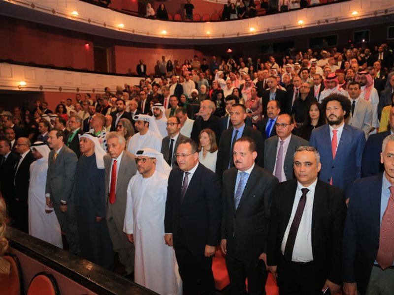 قنصوه يفتتح الدورة الـ33 من مهرجان القاهرة الدولي للمسرح التجريبي