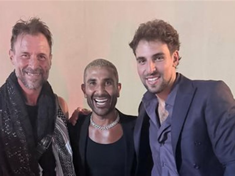 أحمد سعد يكشف كواليس لقائه بالمغني سانت ليفانت ووالده