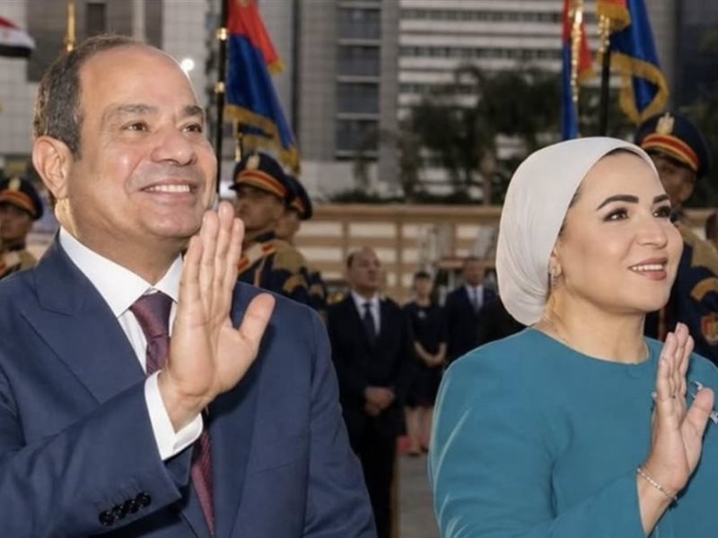 السيدة انتصار السيسي 