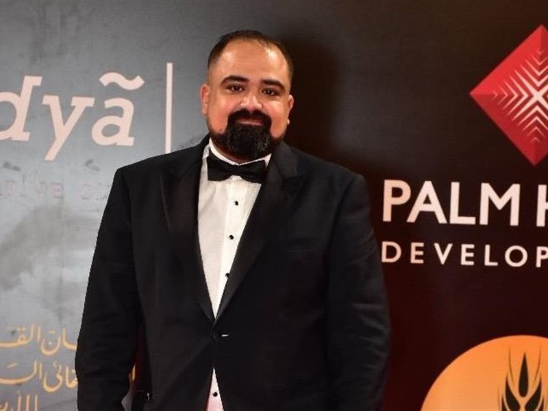 أحمد عفيفي عضو لجنة تحكيم مهرجان ظفار بعمان في دورته الثانية