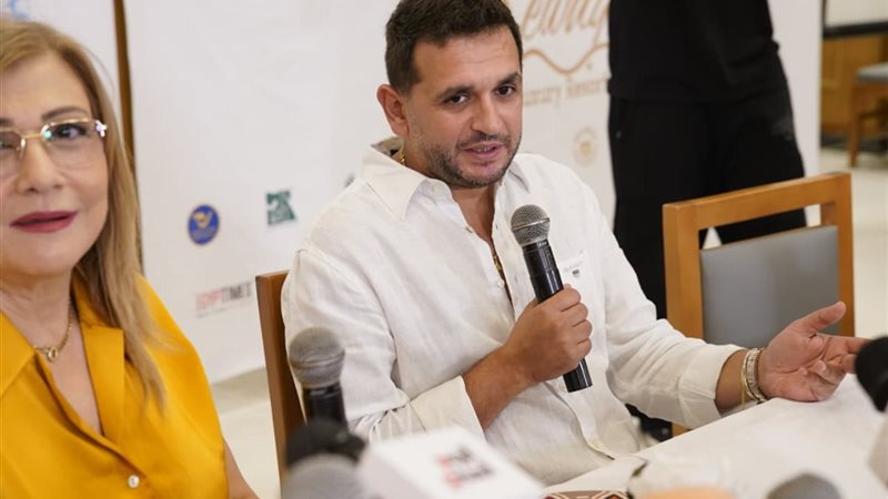 مصطفى خاطر خلال ندورة