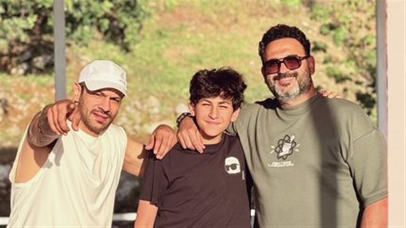 محمد عطية وأكرم حسني